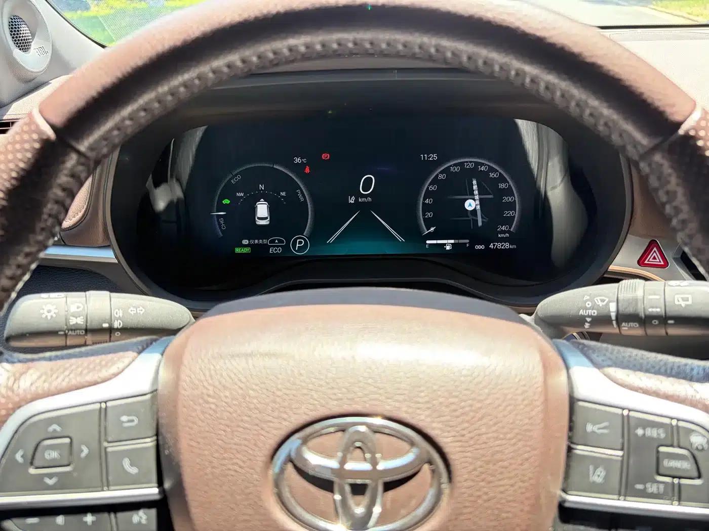 2022 Grevia 2.5L Hybrid Flagship Edition — миниатюра 4