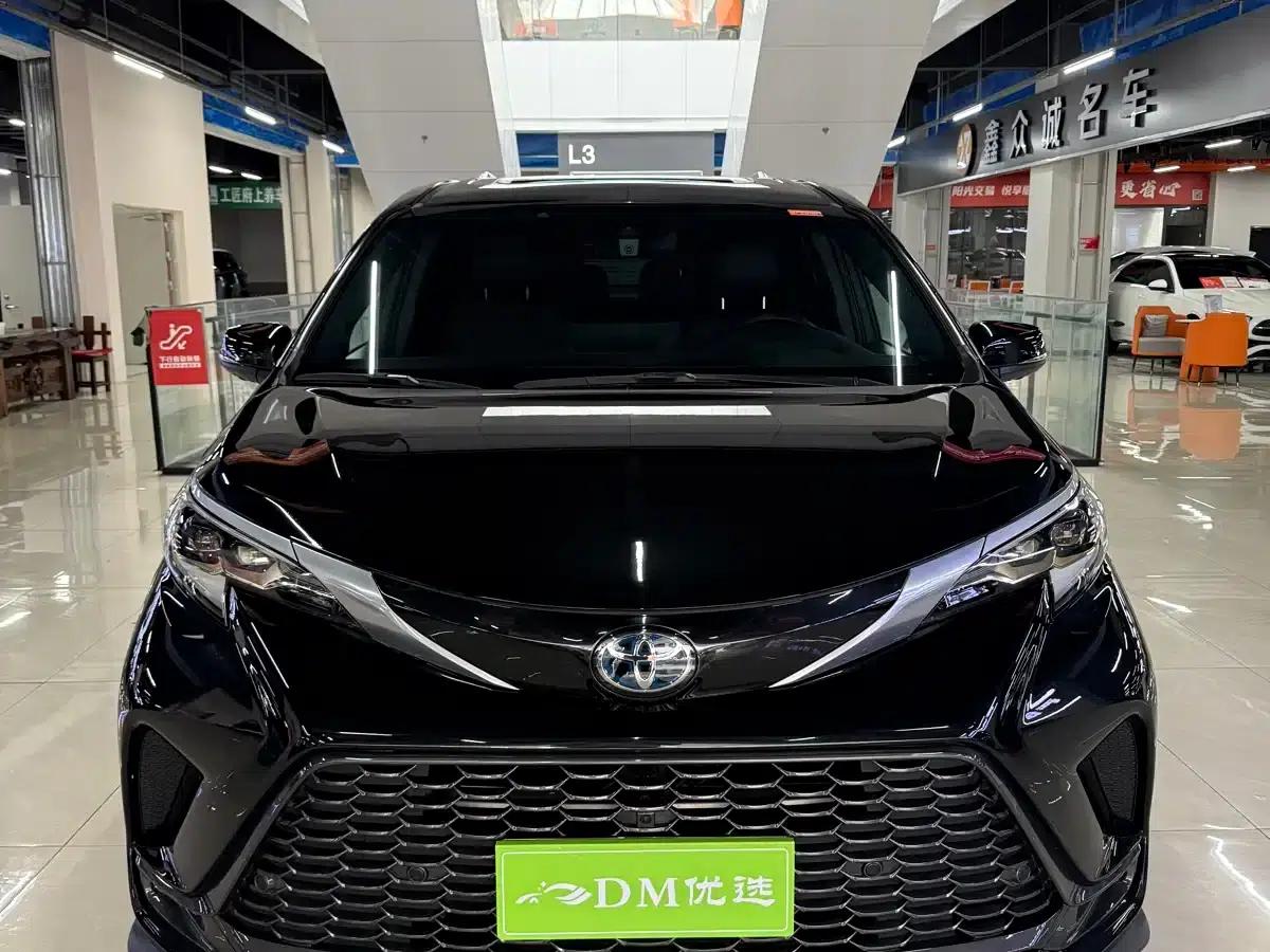 2022 Grevia 2.5L Hybrid Flagship Edition — миниатюра 2