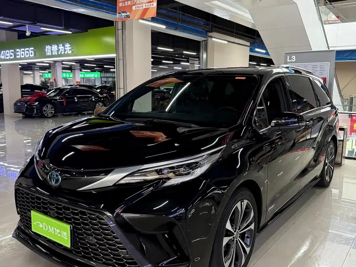 2022 Grevia 2.5L Hybrid Flagship Edition — миниатюра 3