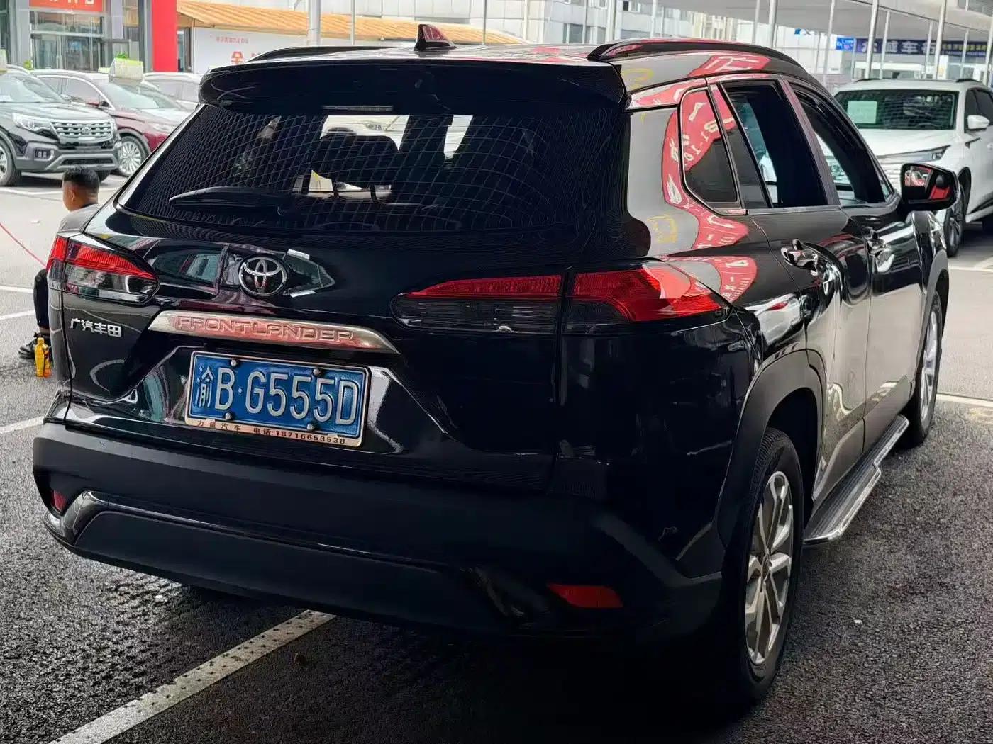 Fenglanda 2023 2.0L CVT Leading Edition — миниатюра 8