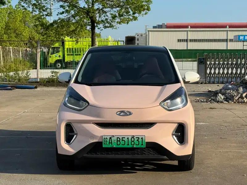 Little Ant 2022 Model, Sweet Pink Version, Lithium Iron Phosphate, 30.7kWh, 30kW, 301km/h — миниатюра 2