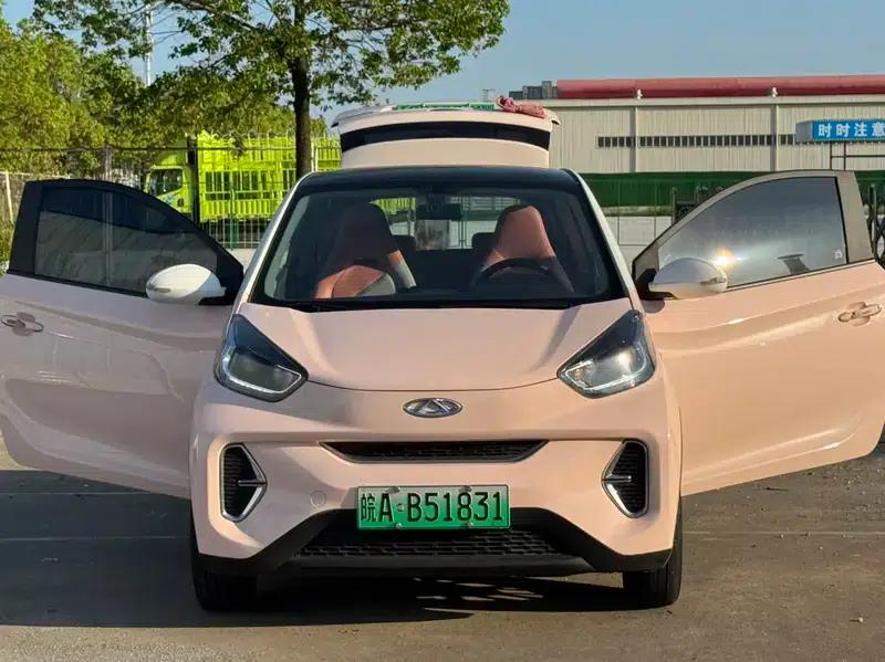 Little Ant 2022 Model, Sweet Pink Version, Lithium Iron Phosphate, 30.7kWh, 30kW, 301km/h — миниатюра 11