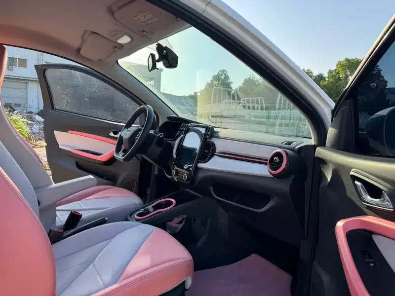 Little Ant 2022 Model, Sweet Pink Version, Lithium Iron Phosphate, 30.7kWh, 30kW, 301km/h — миниатюра 14