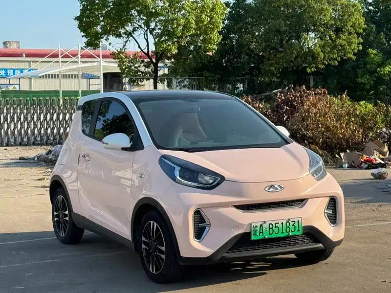 Little Ant 2022 Model, Sweet Pink Version, Lithium Iron Phosphate, 30.7kWh, 30kW, 301km/h — миниатюра 3