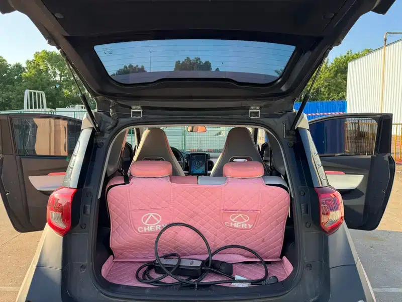 Little Ant 2022 Model, Sweet Pink Version, Lithium Iron Phosphate, 30.7kWh, 30kW, 301km/h — миниатюра 22