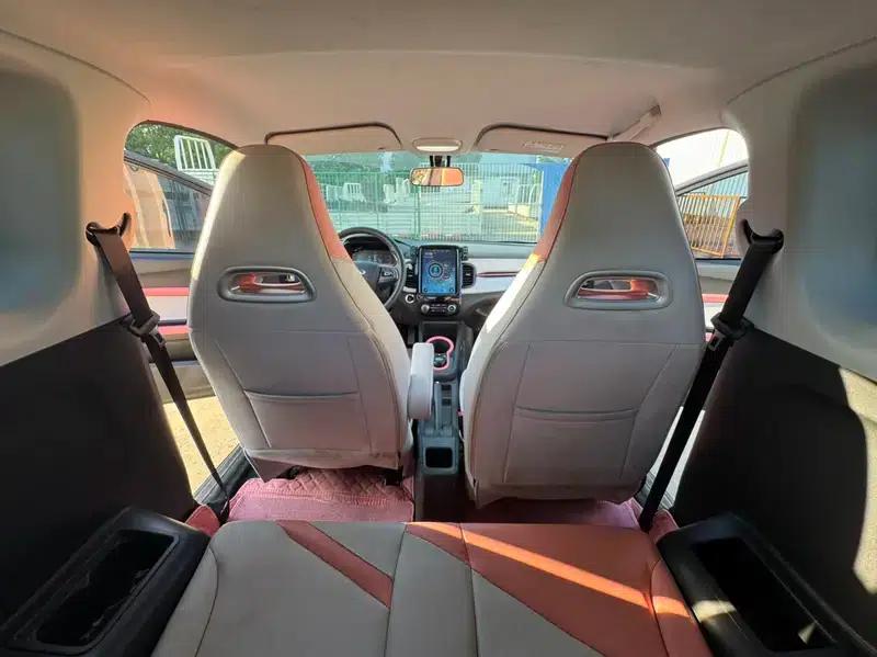 Little Ant 2022 Model, Sweet Pink Version, Lithium Iron Phosphate, 30.7kWh, 30kW, 301km/h — миниатюра 23