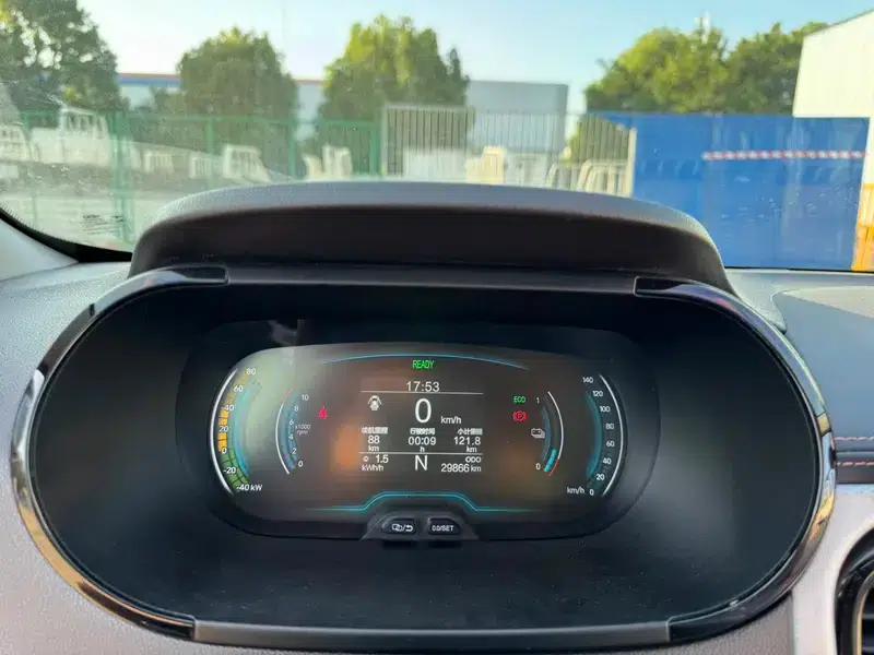 Little Ant 2022 Model, Sweet Pink Version, Lithium Iron Phosphate, 30.7kWh, 30kW, 301km/h — миниатюра 10