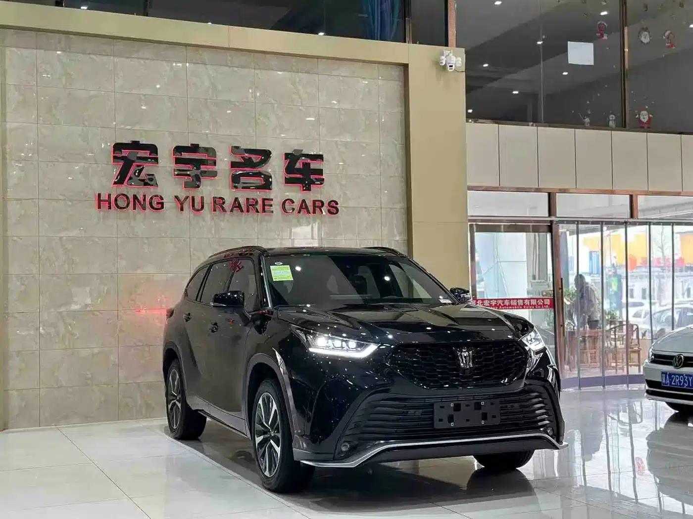 Crown Land Cruiser 2026 2.5L HEV 4WD Premium Edition — миниатюра 3