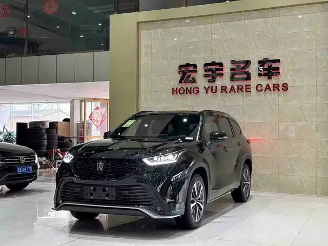 Crown Land Cruiser 2026 2.5L HEV 4WD Premium Edition