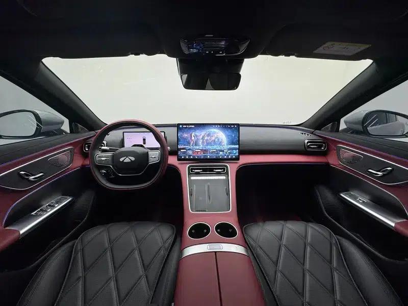 Fengyun A9L 2025 All-Wheel Drive High-Performance Peak Edition — миниатюра 14