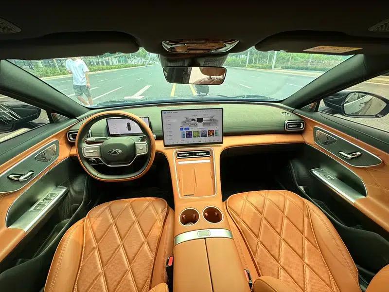 Fengyun A9L 2025 Model 260 Boya Luxury Edition — миниатюра 6