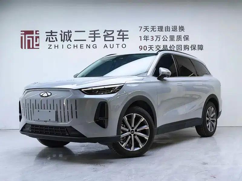 Fengyun T9 2024 Model 120 Long Range Comfort Edition (Ternary Lithium) — миниатюра 1