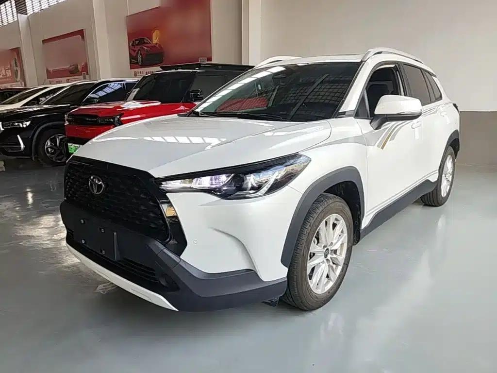 2024 Toyota Corolla 2.0L Elite Edition — миниатюра 1