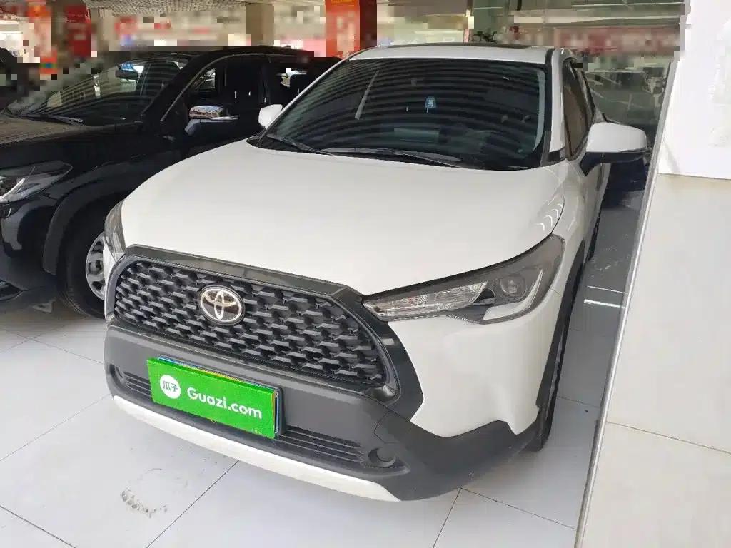 2022 Toyota Corolla Sharp 2.0L Elite Edition — миниатюра 1