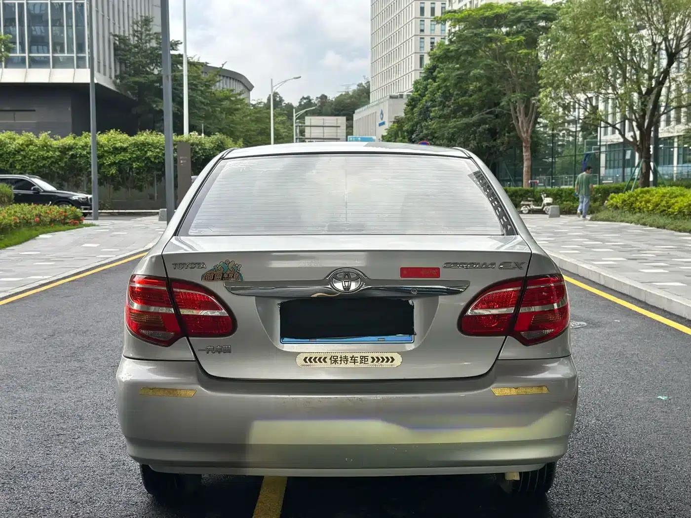 Corolla 2013 1.6L Automatic Premium Edition — миниатюра 7