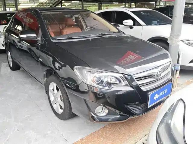 Corolla 2013 1.6L Automatic Deluxe Edition