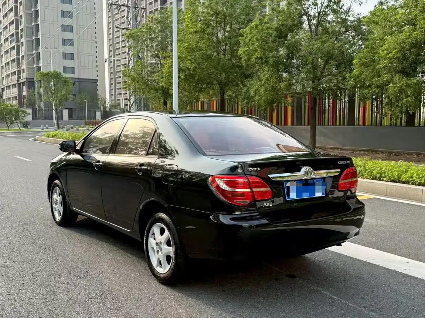 Corolla 2013 1.6L Automatic Premium Edition — миниатюра 7