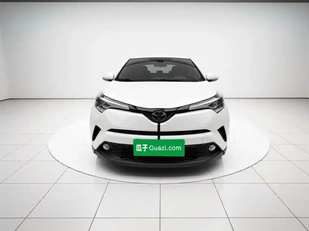 Toyota C-HR 2018 2.0L Leading Edition (National V Emission Standard) — миниатюра 2