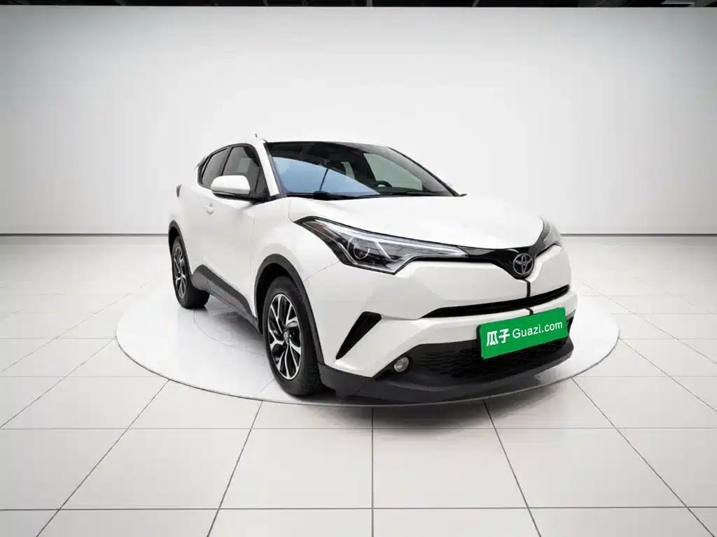 Toyota C-HR 2018 2.0L Leading Edition (National V Emission Standard) — миниатюра 3
