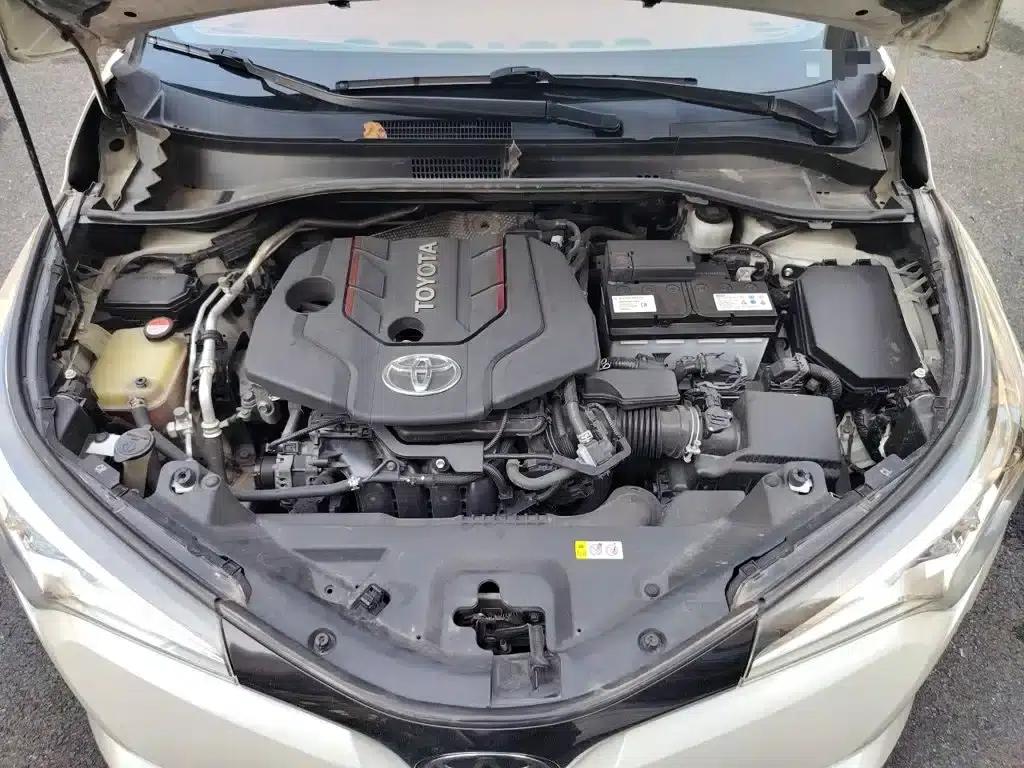 Toyota C-HR 2018 2.0L Leading Edition (National V Emission Standard) — миниатюра 21
