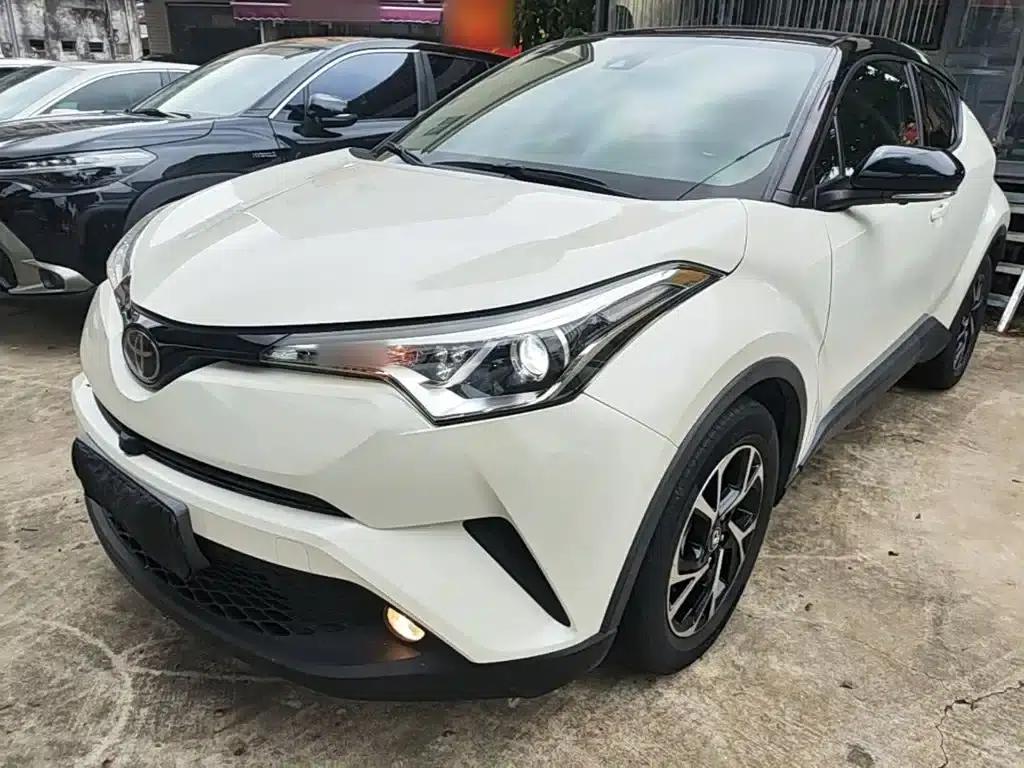 Toyota C-HR 2020 2.0L Leading Edition — миниатюра 2