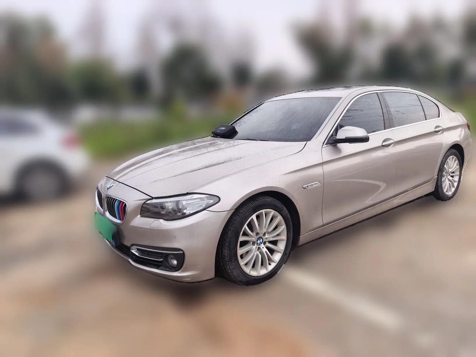 BMW 5 Series 2013 525Li Luxury Model — миниатюра 1