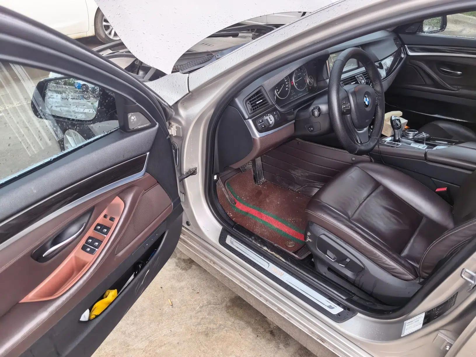 BMW 5 Series 2013 525Li Luxury Model — миниатюра 16