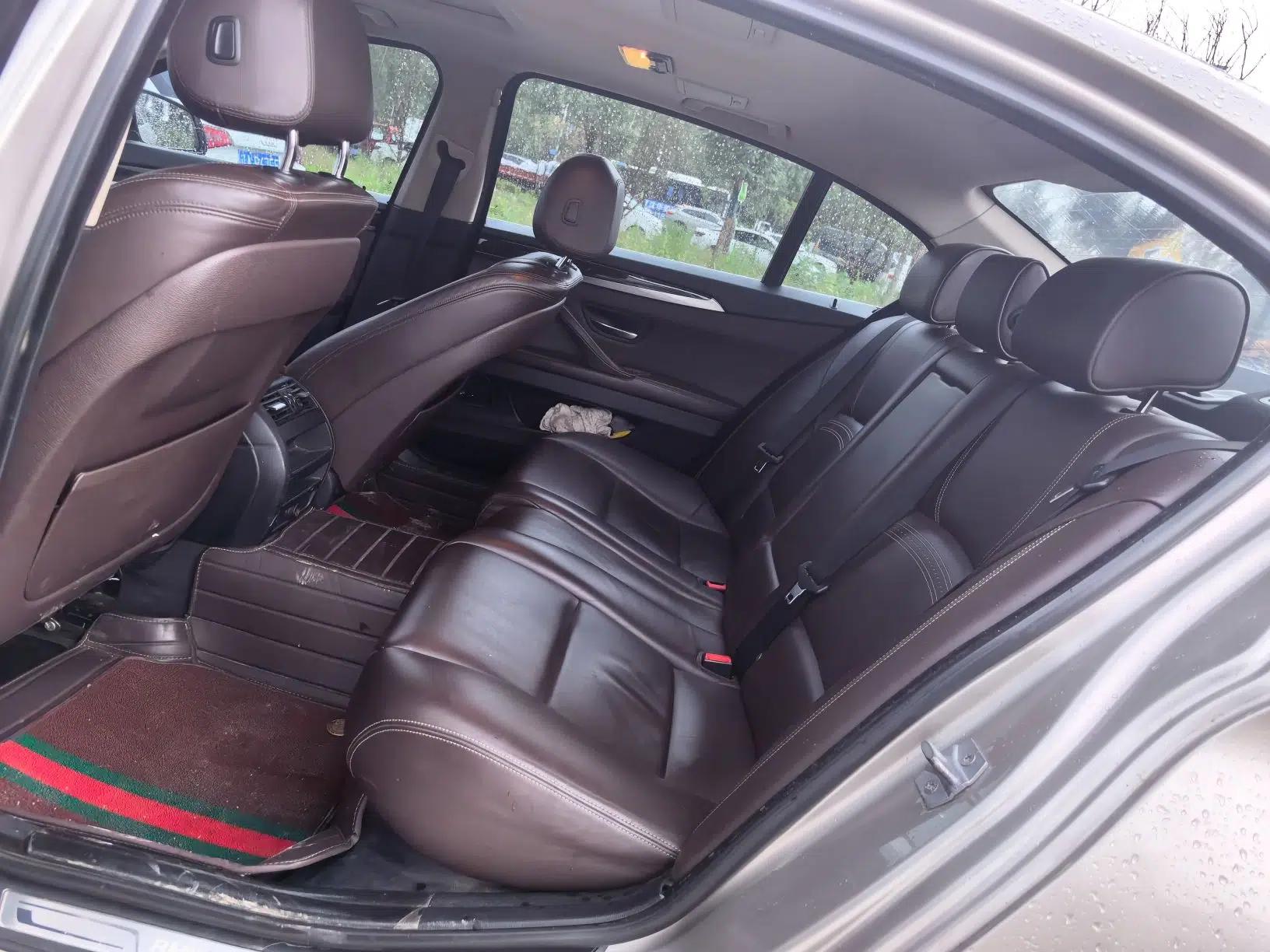 BMW 5 Series 2013 525Li Luxury Model — миниатюра 17