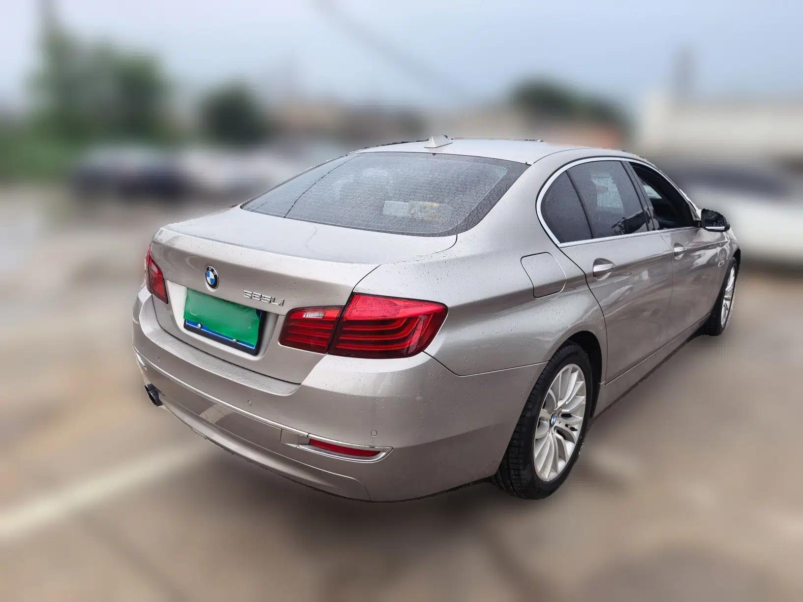 BMW 5 Series 2013 525Li Luxury Model — миниатюра 6