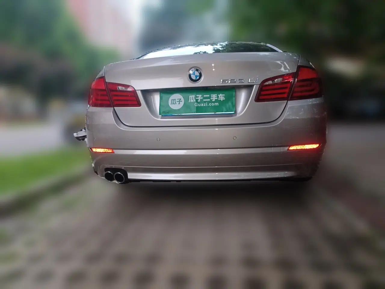 BMW 5 Series 2012 523Li Luxury Model — миниатюра 5