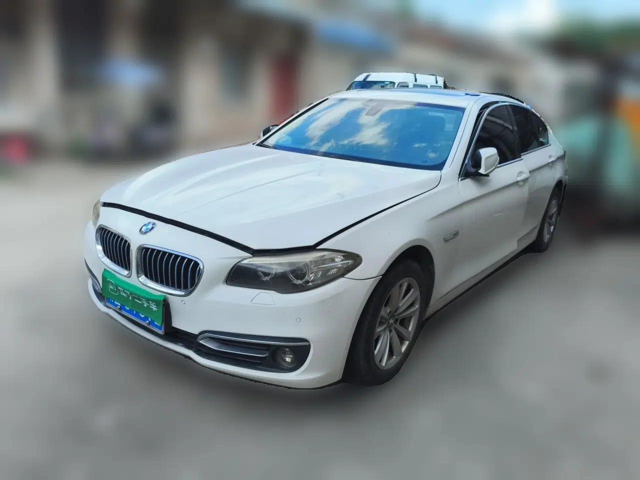 BMW 5 Series 2012 523Li Luxury Model — миниатюра 1