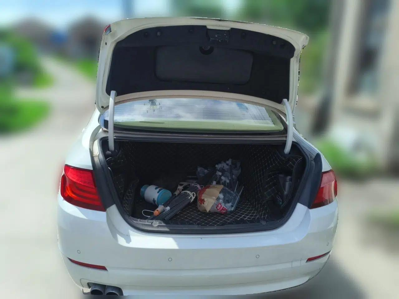 BMW 5 Series 2012 523Li Luxury Model — миниатюра 19