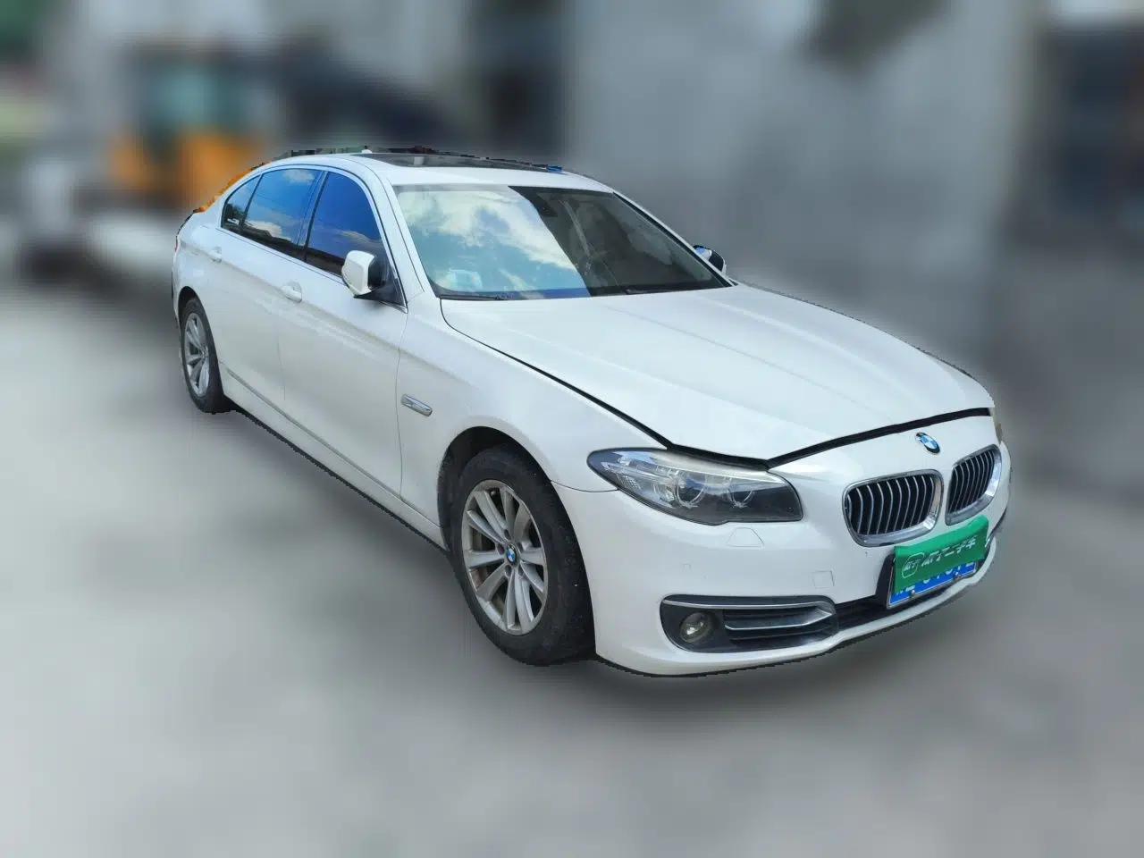 BMW 5 Series 2012 523Li Luxury Model — миниатюра 3