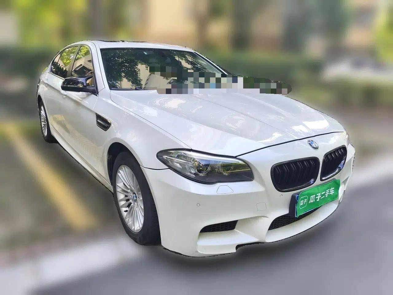 BMW 5 Series 2014 520Li Elegant Model — миниатюра 3