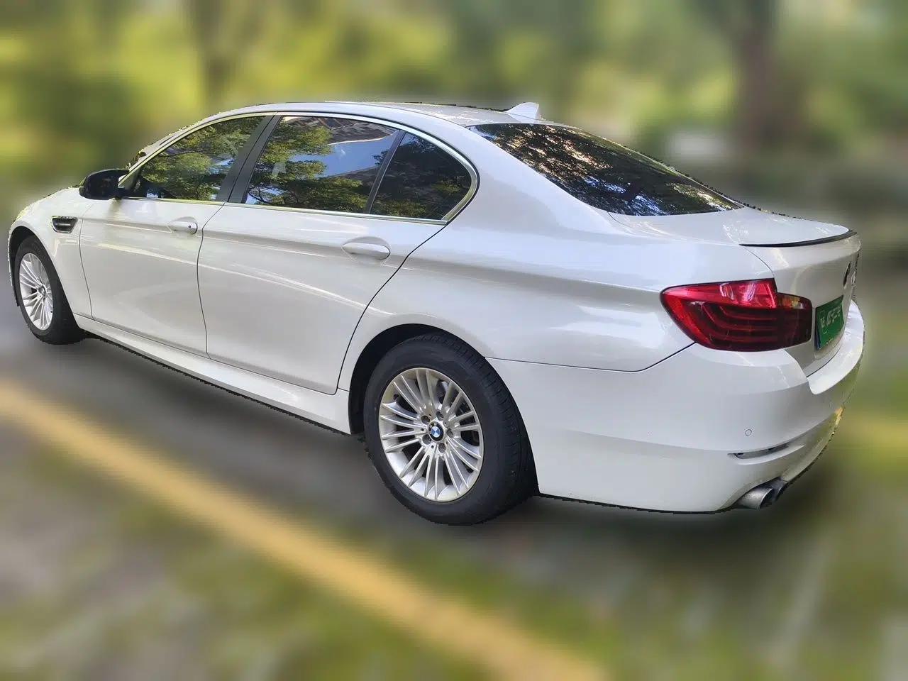 BMW 5 Series 2014 520Li Elegant Model — миниатюра 4