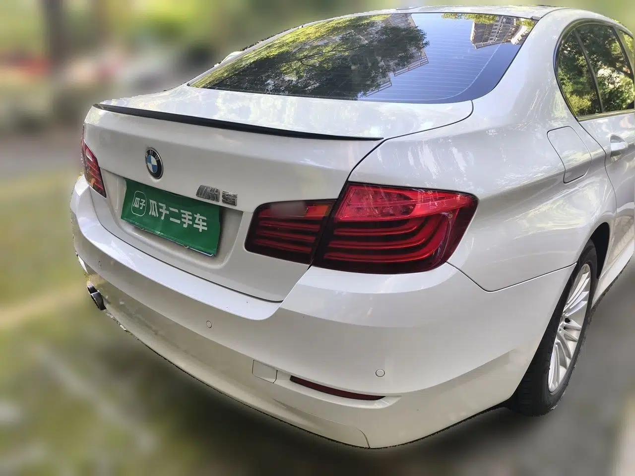 BMW 5 Series 2014 520Li Elegant Model — миниатюра 5