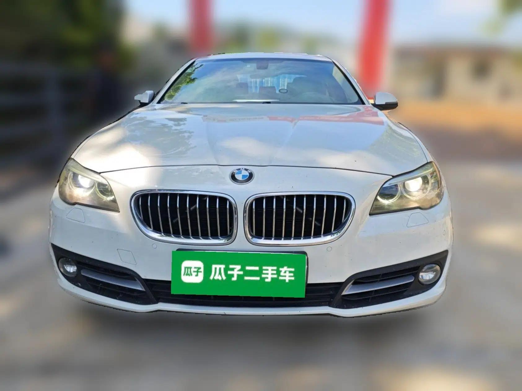 BMW 5 Series 2014 520Li Elegant Model — миниатюра 2