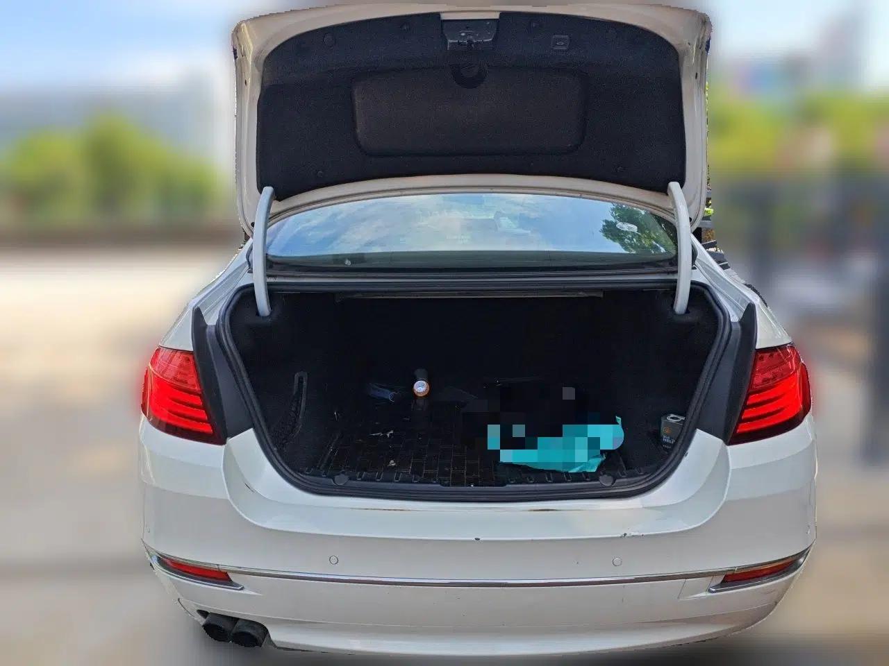 BMW 5 Series 2014 520Li Elegant Model — миниатюра 19