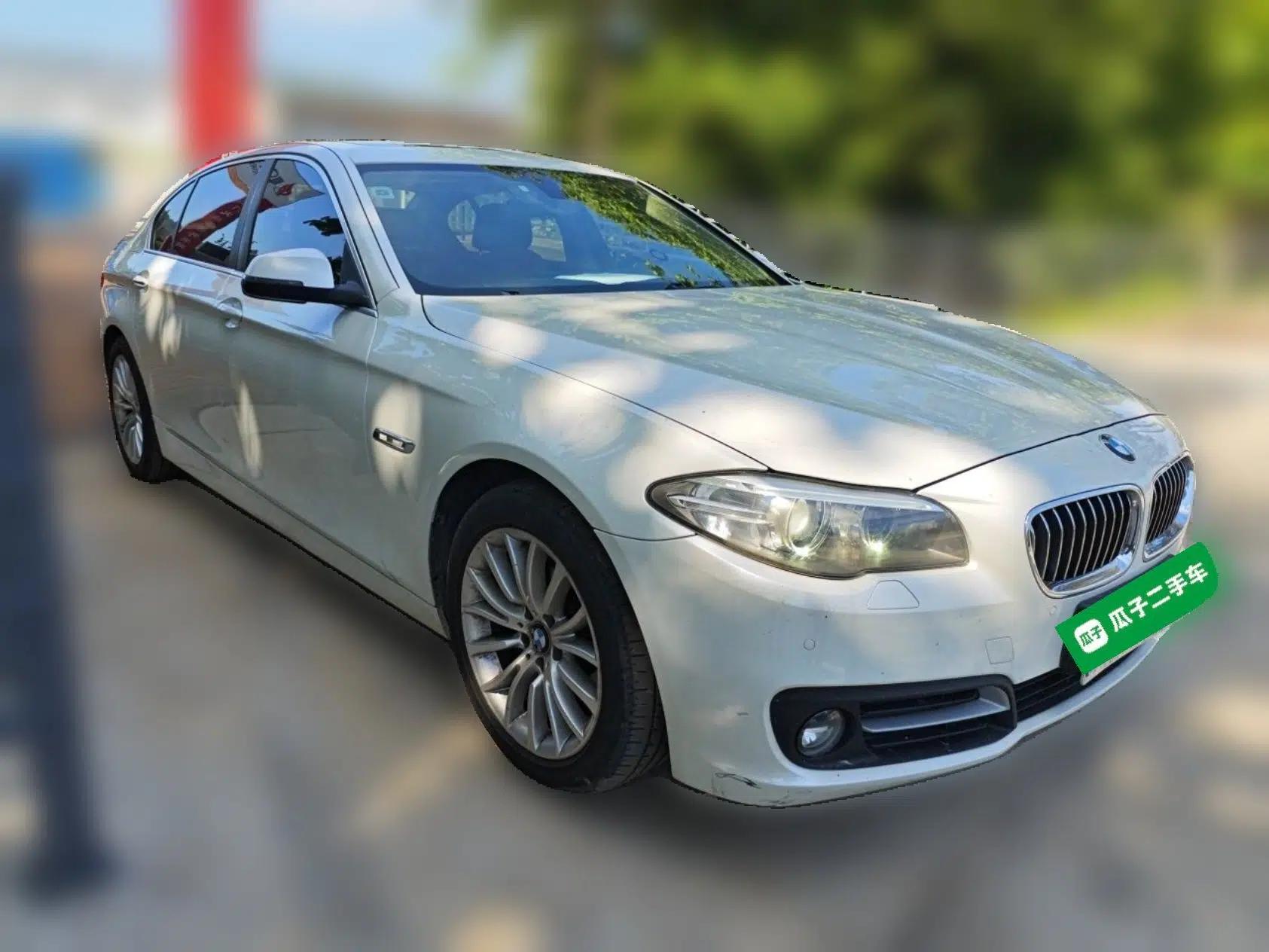 BMW 5 Series 2014 520Li Elegant Model — миниатюра 3