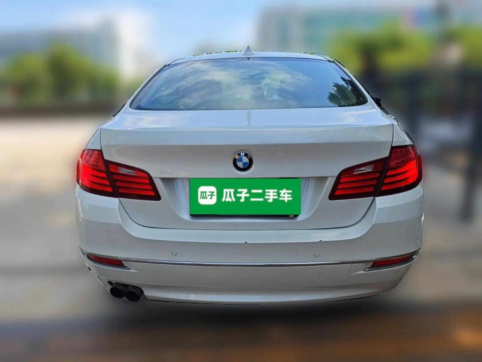BMW 5 Series 2014 520Li Elegant Model — миниатюра 5
