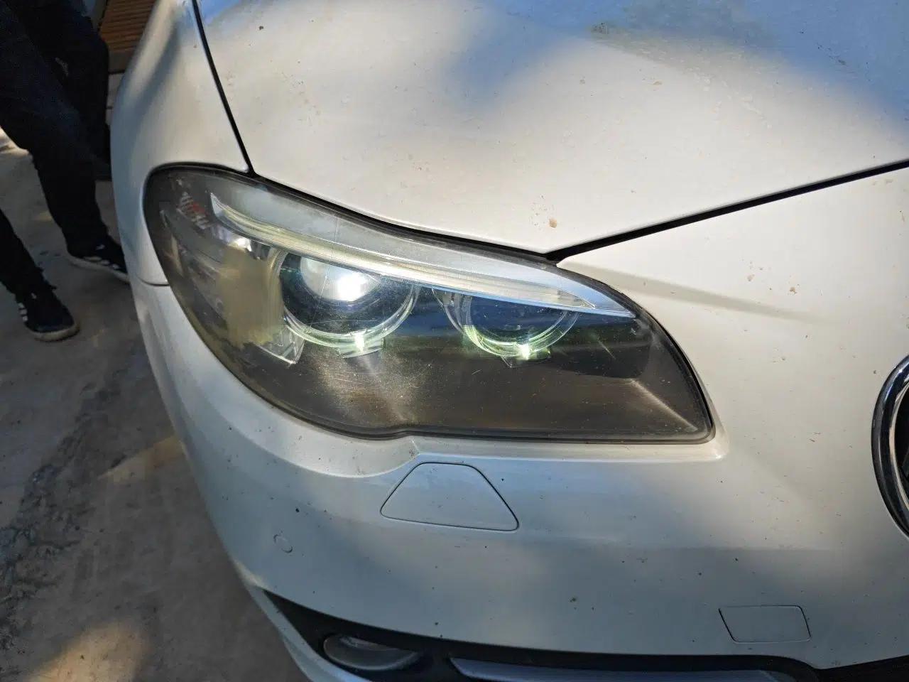 BMW 5 Series 2014 520Li Elegant Model — миниатюра 7