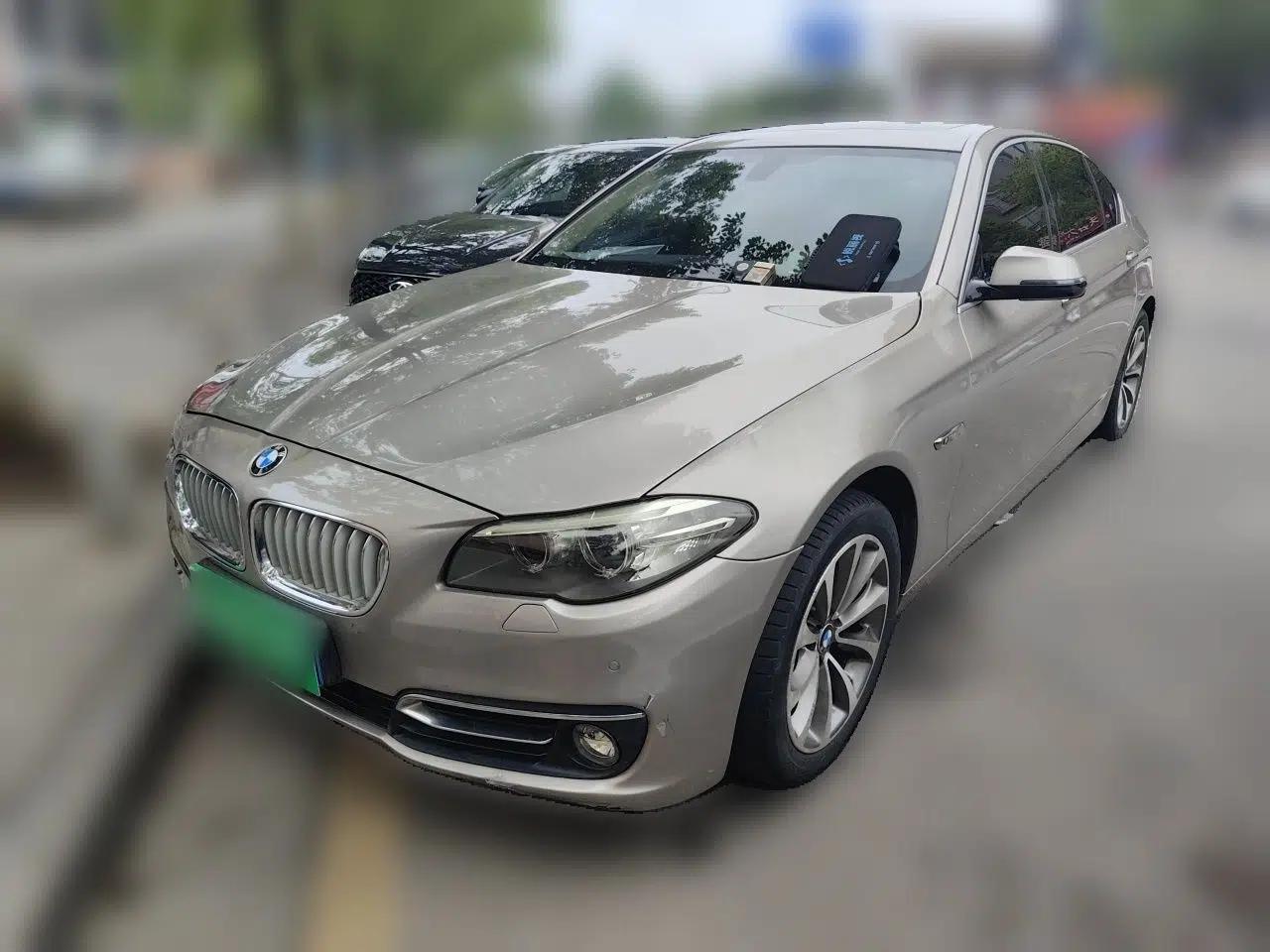 BMW 5 Series 2013 525Li Zhuole Edition — миниатюра 1