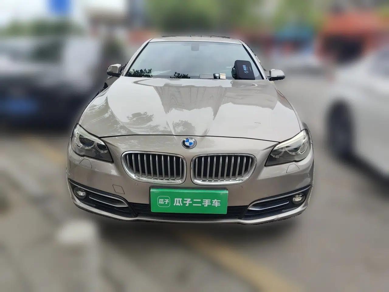 BMW 5 Series 2013 525Li Zhuole Edition — миниатюра 2