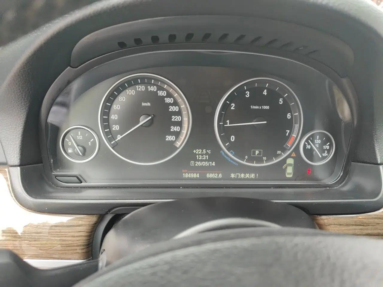 BMW 5 Series 2013 525Li Zhuole Edition — миниатюра 11