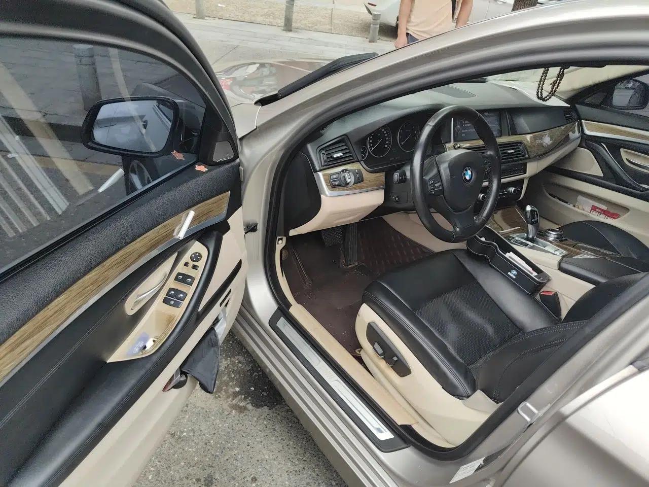 BMW 5 Series 2013 525Li Zhuole Edition — миниатюра 16