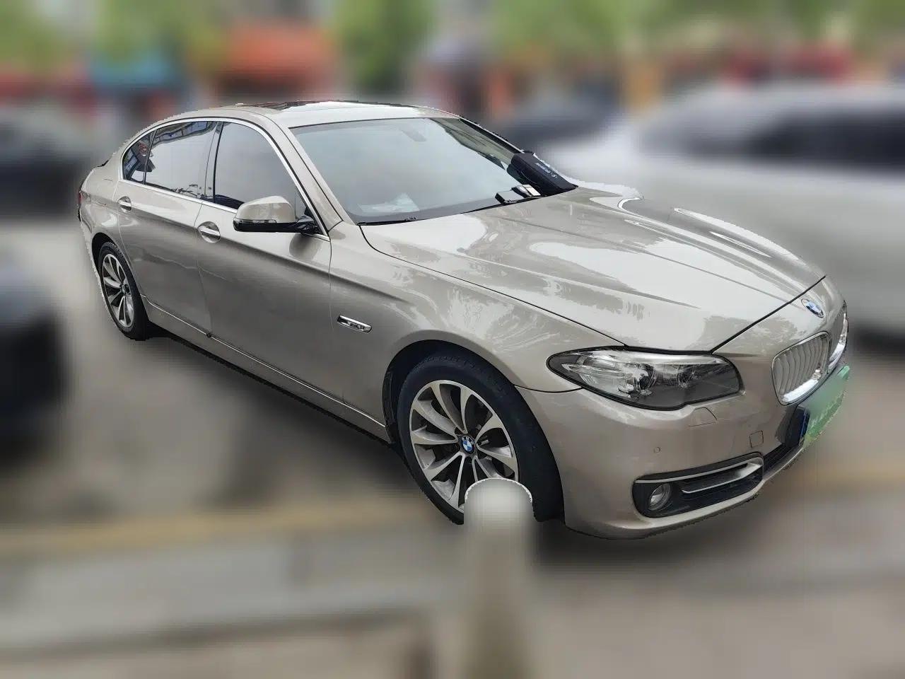 BMW 5 Series 2013 525Li Zhuole Edition — миниатюра 3