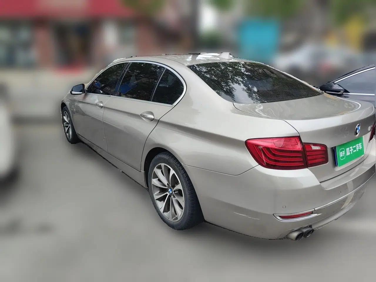 BMW 5 Series 2013 525Li Zhuole Edition — миниатюра 4