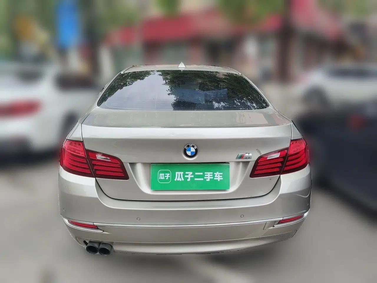 BMW 5 Series 2013 525Li Zhuole Edition — миниатюра 5