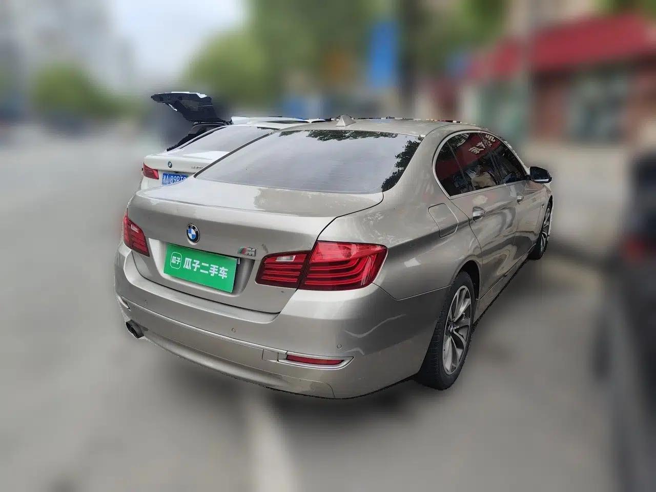 BMW 5 Series 2013 525Li Zhuole Edition — миниатюра 6