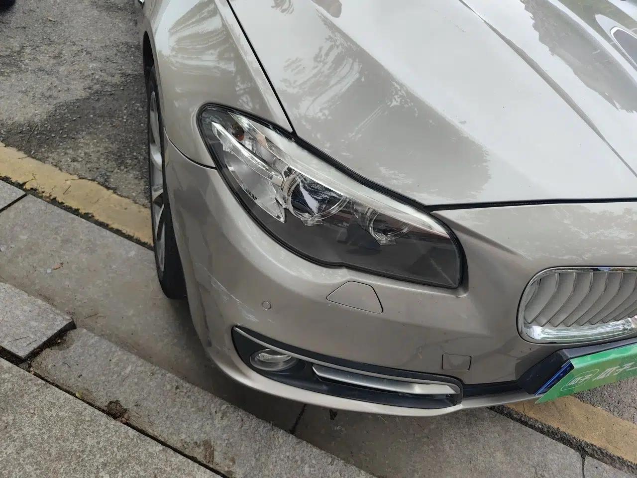 BMW 5 Series 2013 525Li Zhuole Edition — миниатюра 7